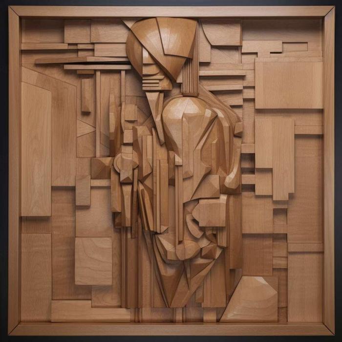 نموذج ثلاثي الأبعاد لآلة CNC 3D Art 